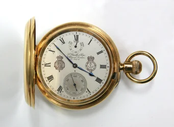 Zakhorloge, gesigneerd S. Smith & Son, 1907